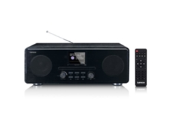 Radio Dab/Fm con Reproductor de CD y Bluetooth Dar-061Bk Negro LENCO