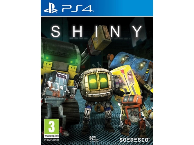 Juego PS4 Shiny