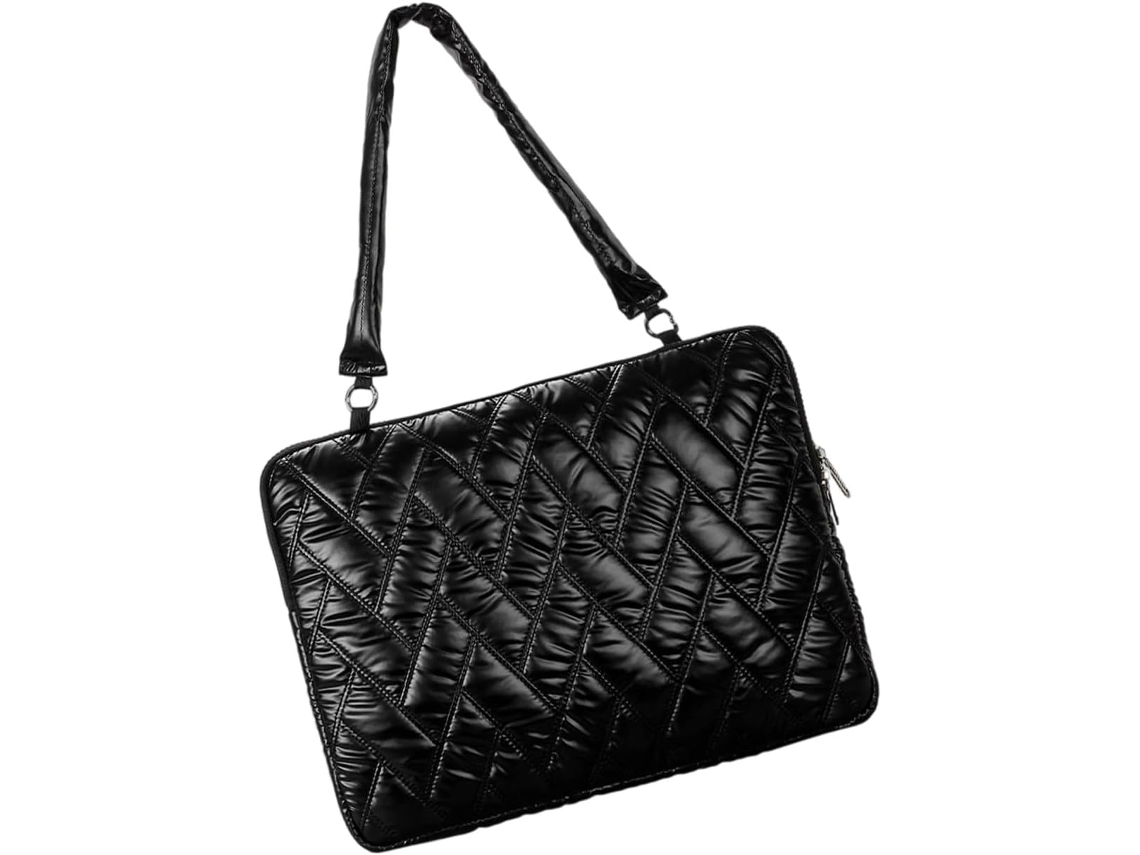 Bolso Bandolera Ligero Para Tabletas De 12 Pulgadas - Transpirable - Acolchado - Interior - Compatible Con Tabletas De 12"