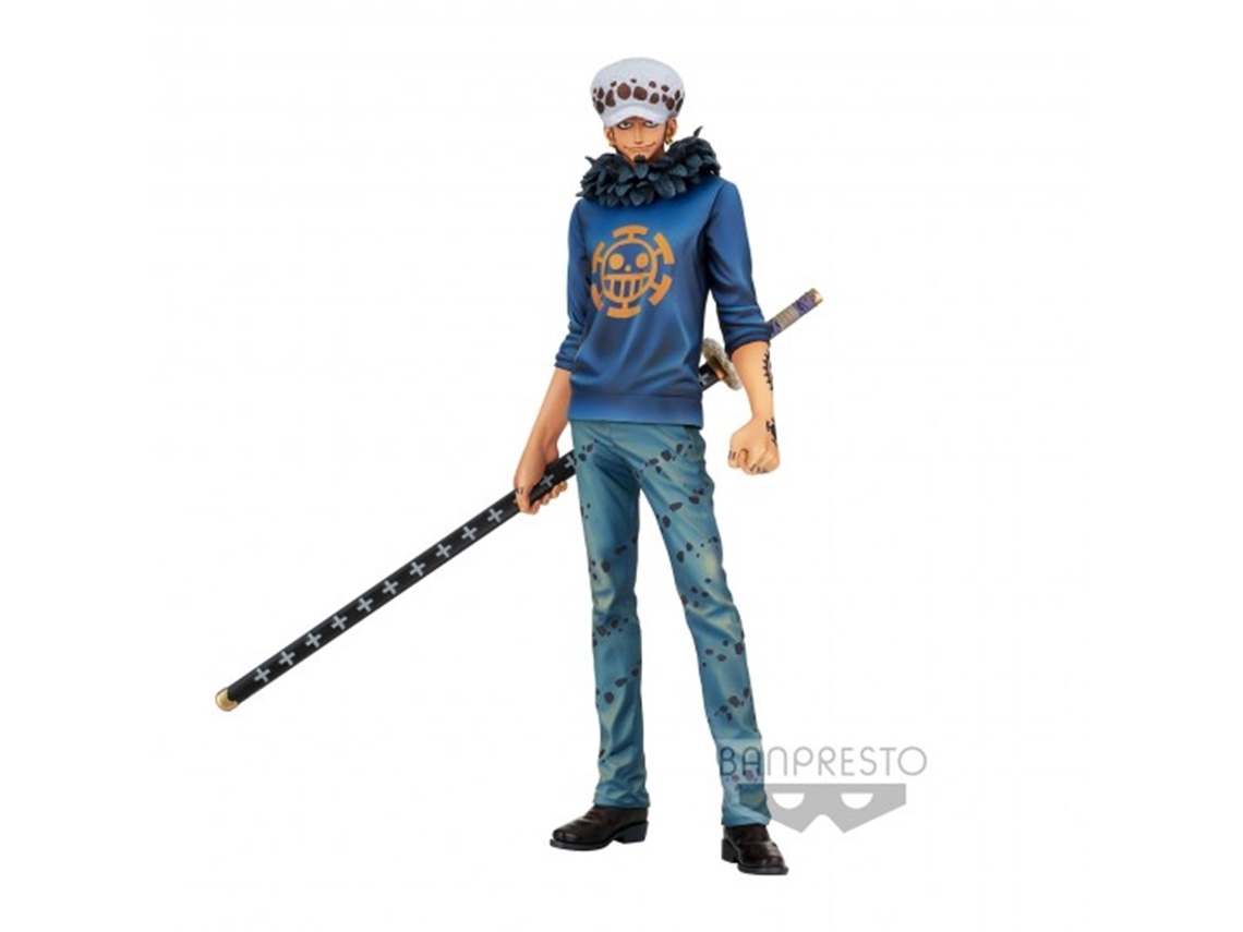 Figura Banpresto de Trafalgar Law de One Piece Chronicle Master Stars