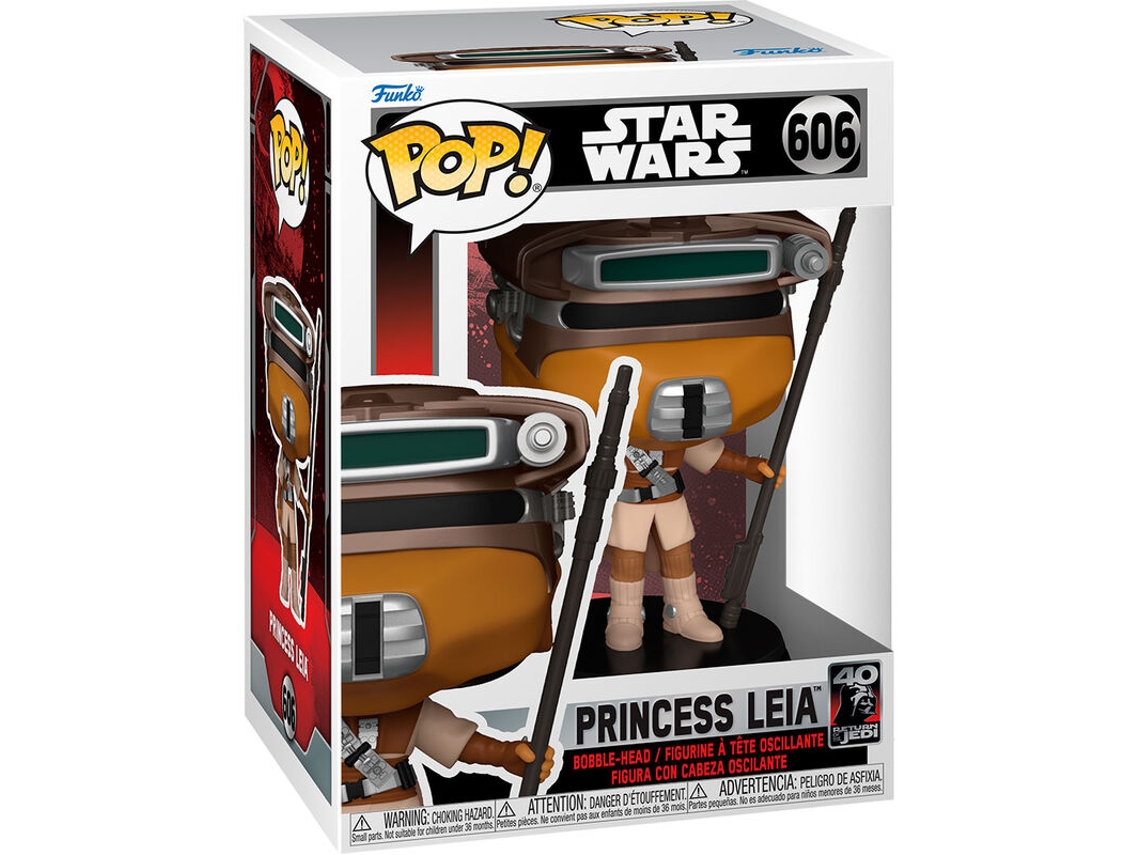 Figura Pop Star Wars 40th Princesa Leia B.activa