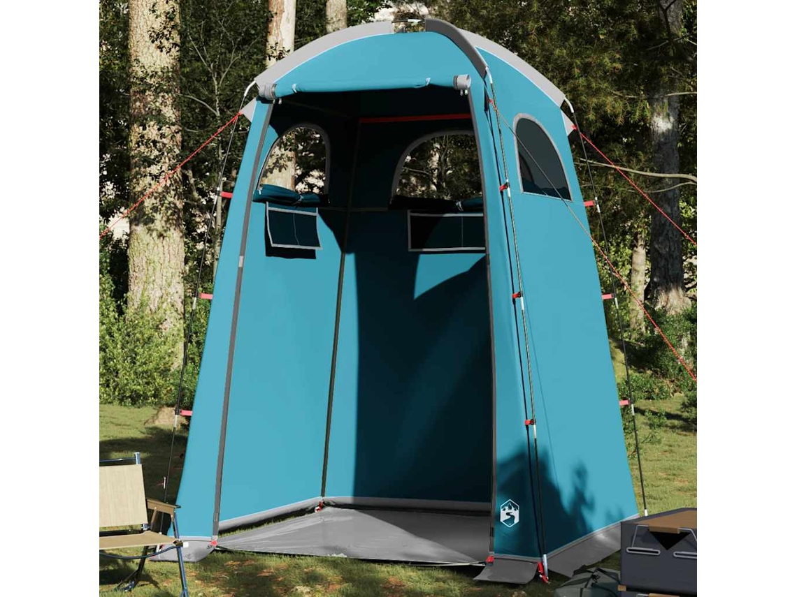 Tienda de ducha impermeable - Azul
