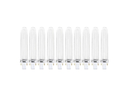 10 unidades de bombillas de tubo de lámpara UV de 9 W y 365 nm para máquina de uñas GOKOCO