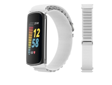 Correa Loop Alpine para Fitbit by Google Charge 5 Blanco