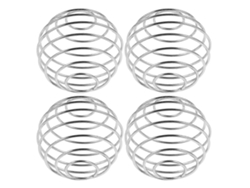Batidora de proteínas de acero inoxidable con bola para vasos. TAISHENGDA