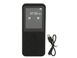 Reproductor Mp3 Bluetooth 5.0 Hi-fi Portátil Walkman Con Altavoz Reproducción De Vídeos Fm