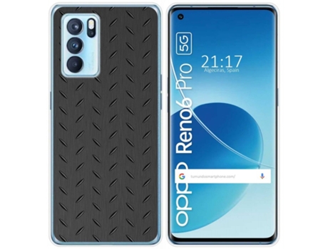 Carcasa Oppo Reno 6 Pro 5G TUMUNDOSMARTPHONE Dibujos