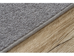 Alfombra de Pasillo Eton 152 Plateado (80 x 450 cm)