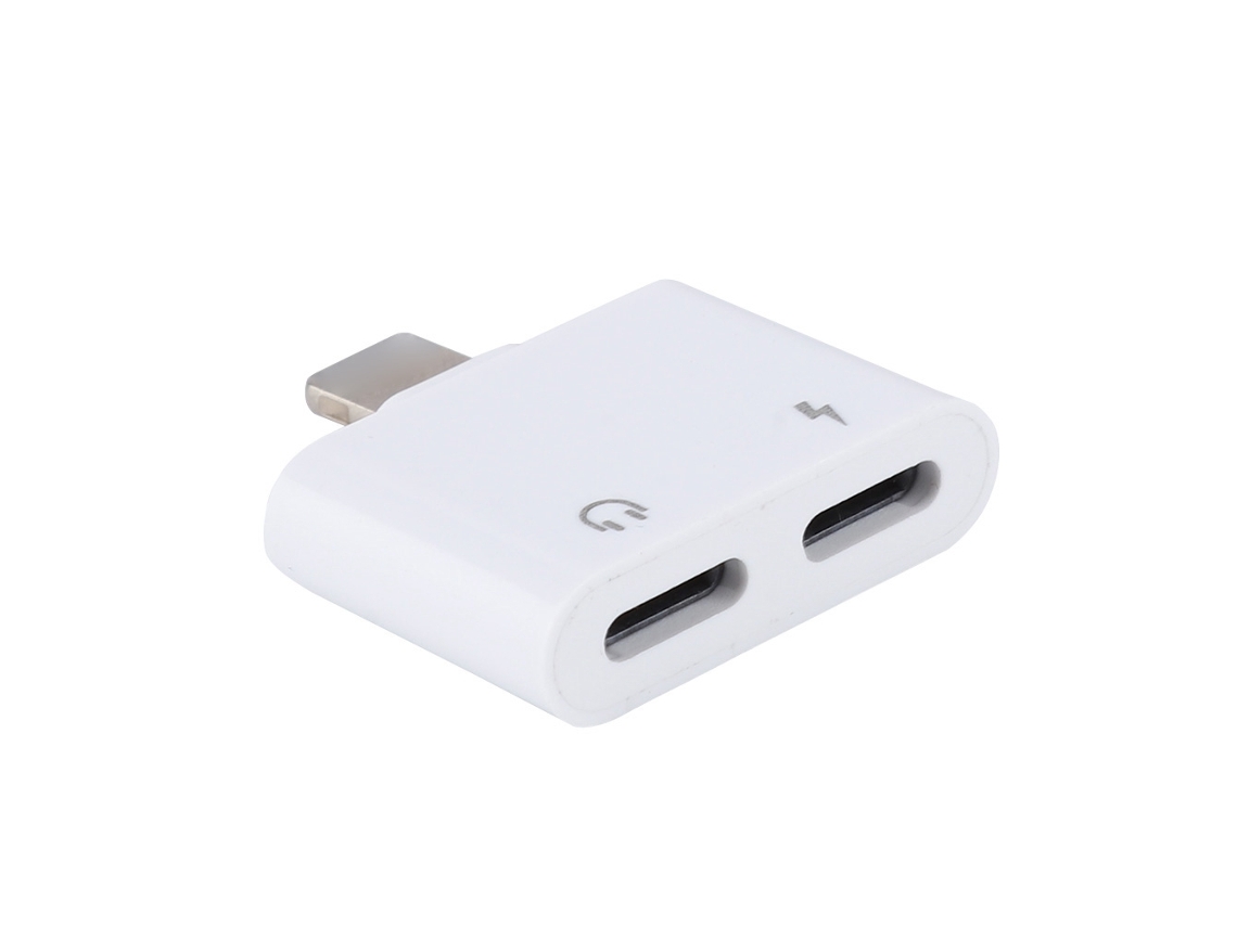 Adaptador (carga Y Escucha Música) Para Iphone7/7plus/8/8plus/x