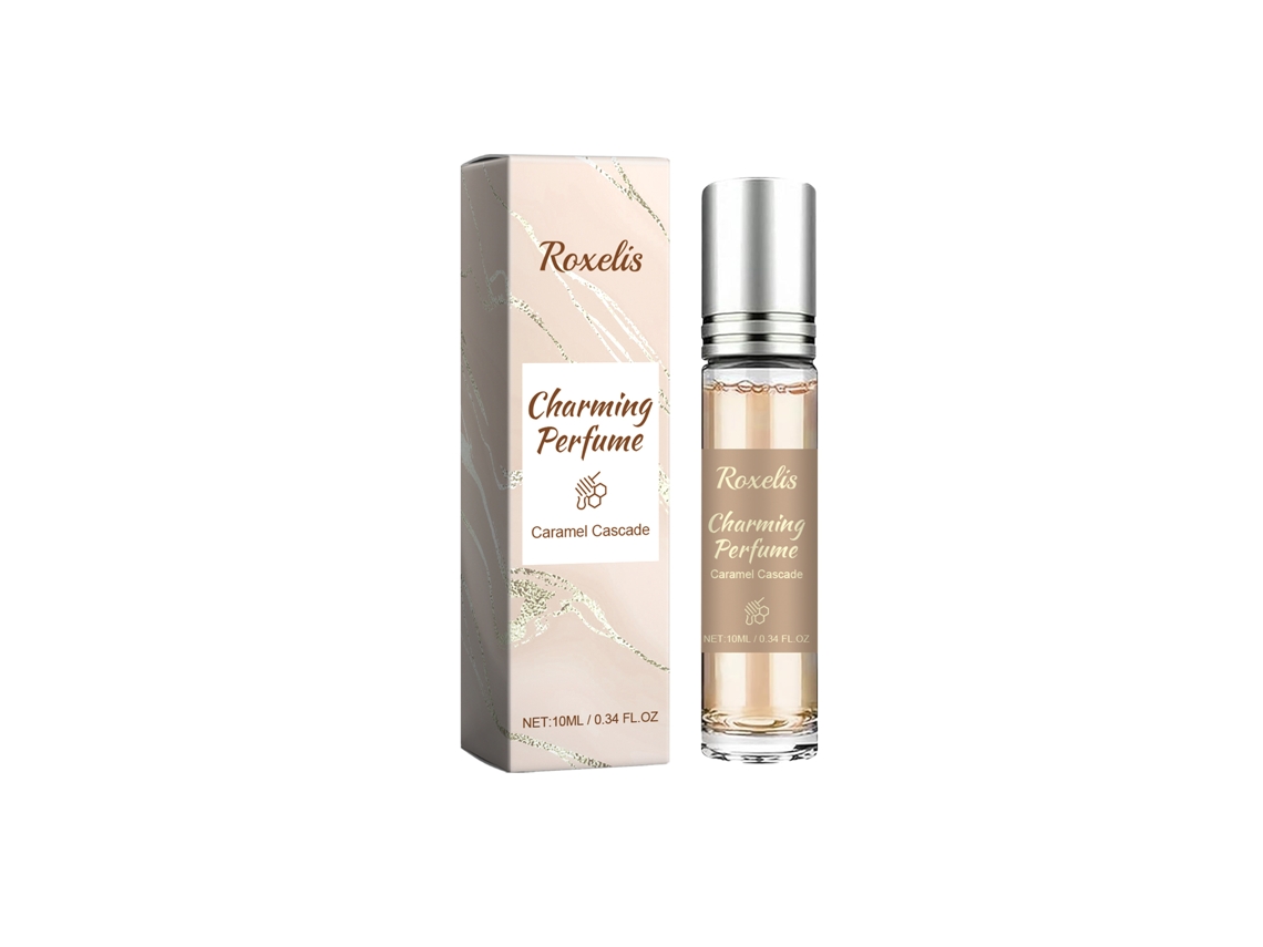 Perfume ligero con aroma a caramelo y miel.