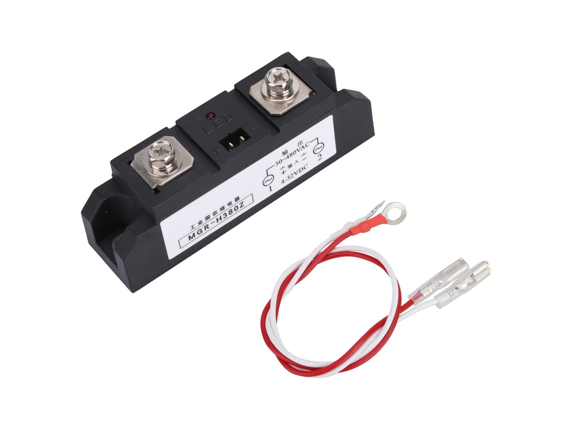 4 Tipos De Relé De Estado Sólido Industrial Dc Control Ac Ssr 80a Mgr H380z