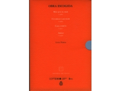 Libro Obra Escogida de Luis Feria (Español)