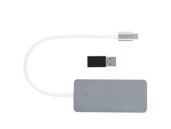 Tarjeta De Captura De Vídeo Hd Ezcap265c De Aleación De Aluminio Con Conexión Hdmi A Uvc Tipo C