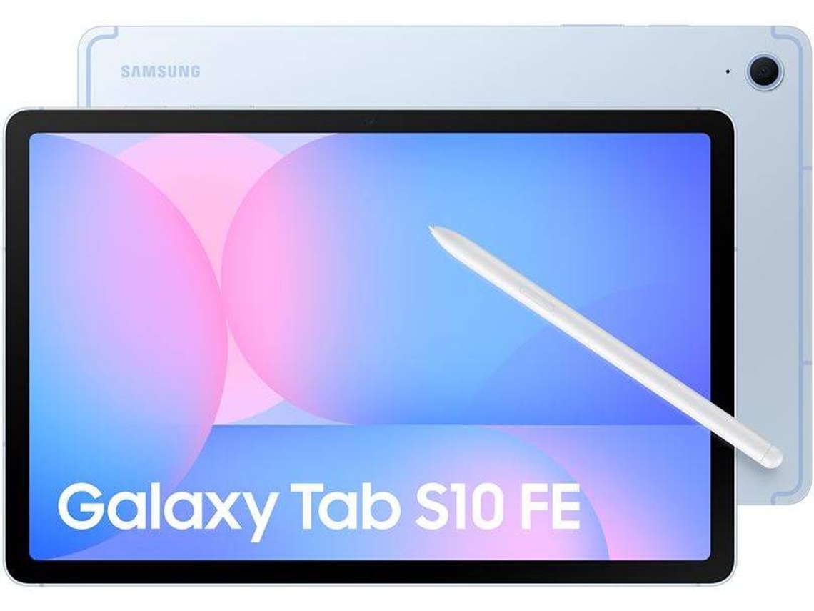 Tablet SAMSUNG Galaxy TAB S10 FE (10.9'' - 128GB - 8 GB - 5G - Azul)