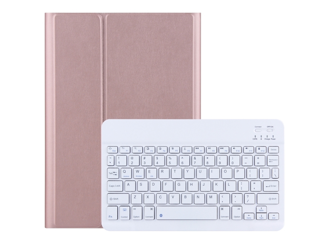 Funda con teclado Bluetooth para Lenovo Tab M10 (3.ª generación, TB-328XU, 10.1") Zruxe