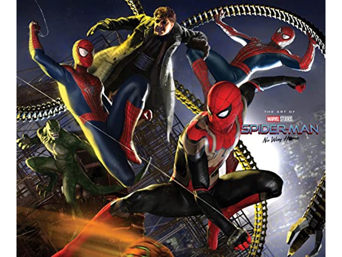 Libro Spiderman No Way Home The Art Of The Movie de Jess Harrold (Inglés - Tapa Dura)