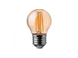 Bombilla Led Filamento G45 4w 2200k E27 Âmbar V-tac