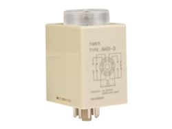 2026dz-relé Temporizador De Retardo De Encendido Ah3-3 24vdc 8 Pines 6 Segundos