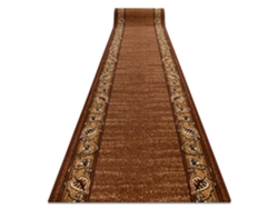 Alfombra de Pasillo Bcf Feliks Marrón 90 cm