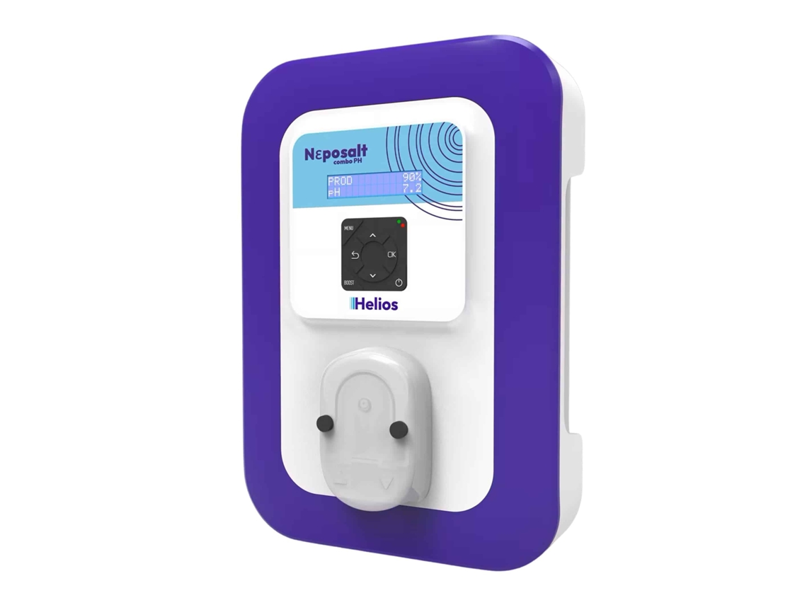 Neposalt Combo Ph Helios App Ph 150m3 Electrólisis salina inteligente - 30 G/h