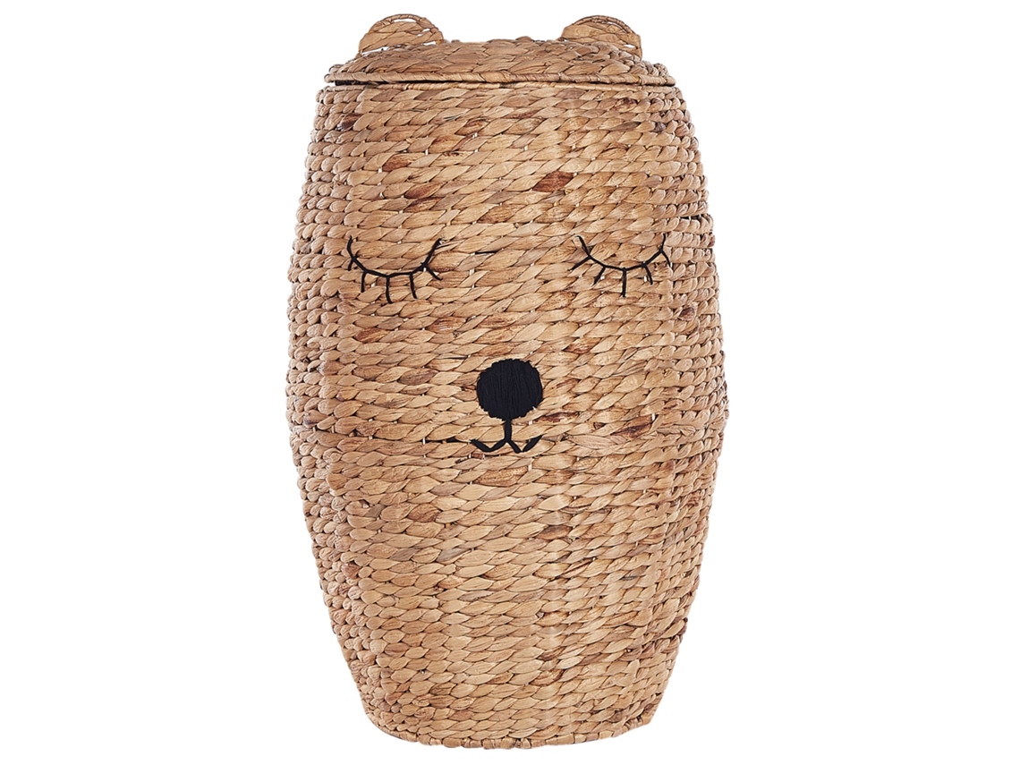 Accesorio decorativo BELIANI Sambur de Jacinto de agua Natural 40x40x69