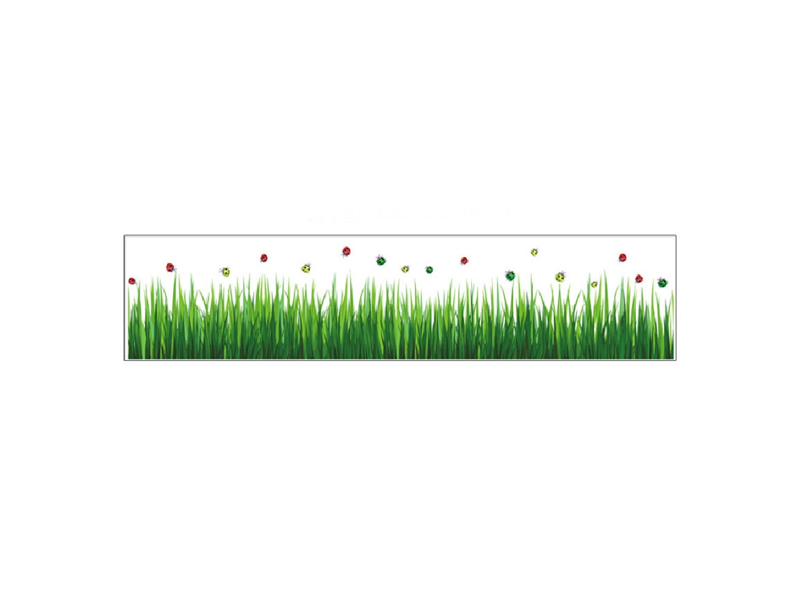 Adhesivo Decorativo De Pared Con Estampado De Hojas Verdes Para Dormitorio O Sala De Estar Ay768