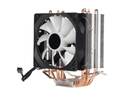 Enfriador De Cpu Fan Direct Contact Rgb De Bajo Ruido Para Intel Lga 775 Core2duo