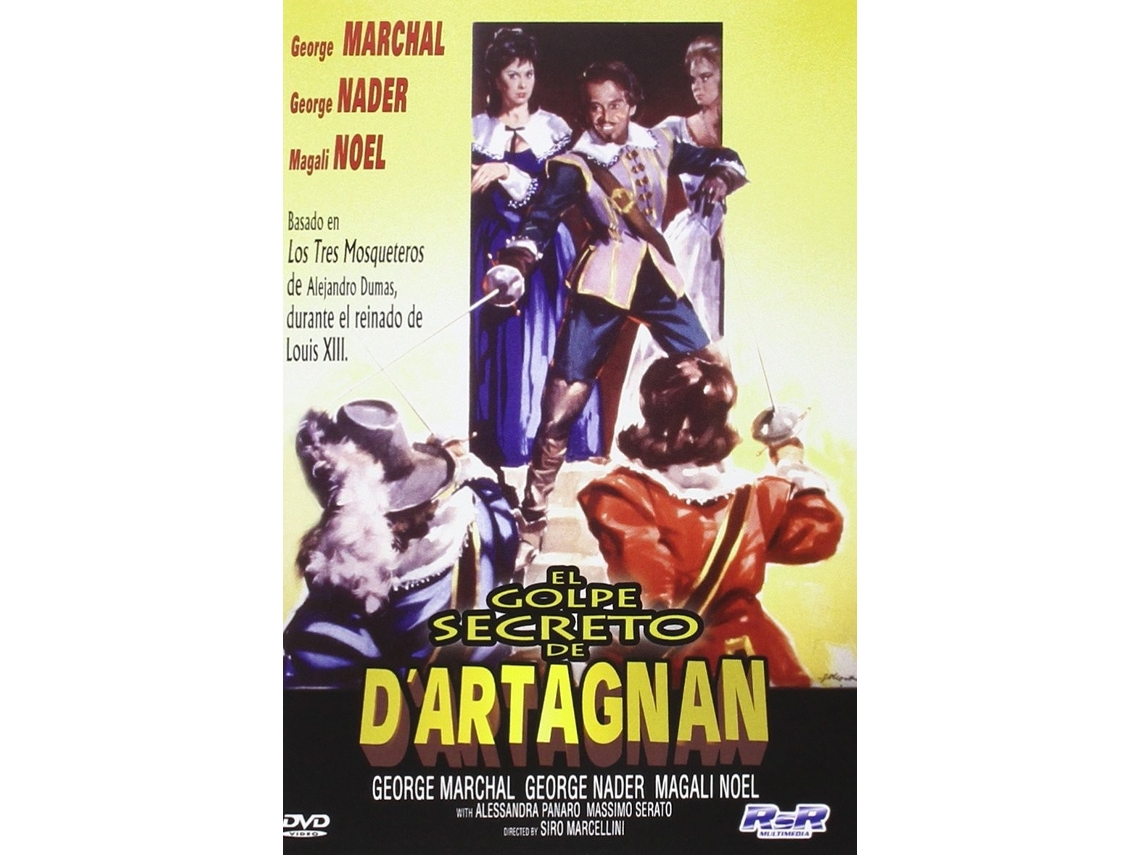 Il Colpo Segreto Di D'Artagnan 1962 / El Golpe Secreto de D'Artagnan