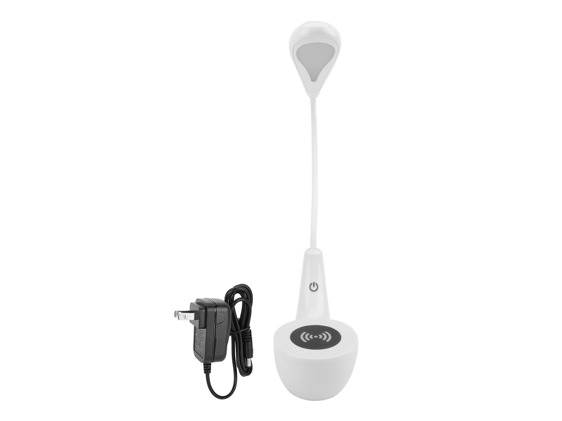 2026-lámpara Led De Mesa Para Lectura Inalámbrica Con Carga Usb Luz Nocturna Para Estudio Y Oficina