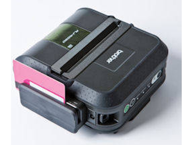 Lector de Tarjetas BROTHER PA-MCR-4000 (Negro)
