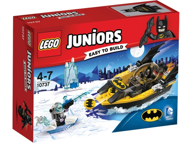 LEGO Juniors: Batman contra Mr. Freeze 10737 (Edad Mínima: 4 - 63 Piezas)