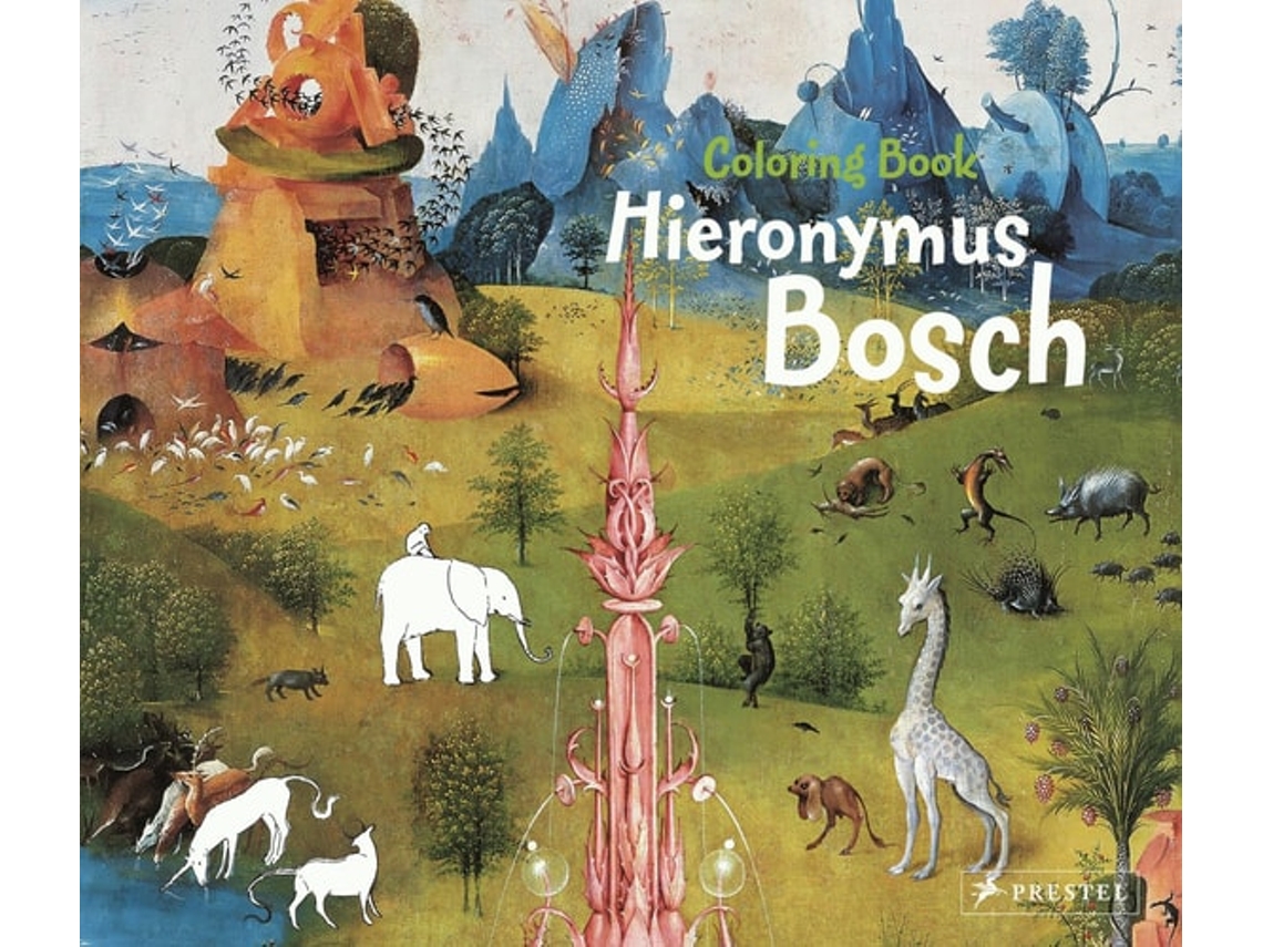 Libro Hieronymus Bosch de Sabine Tauber (Inglés)