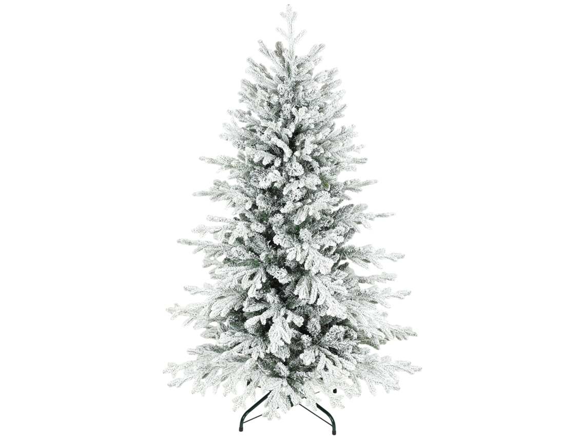 Árvore De Natal Artificial (150cm Com Neve)