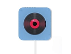 Reproductor De Cd Y Dvd Bt De Pared