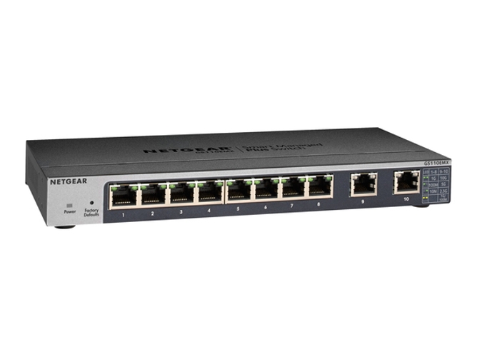 Switch NETGEAR GS110EMX-100PES