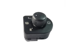 Botón De Ajuste Del Espejo Lateral Para Componentes Automotrices Jetta 2002-2005