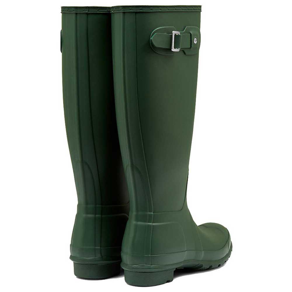 Botas Hunter Mujer 37 verde de agua uk wft1000rma