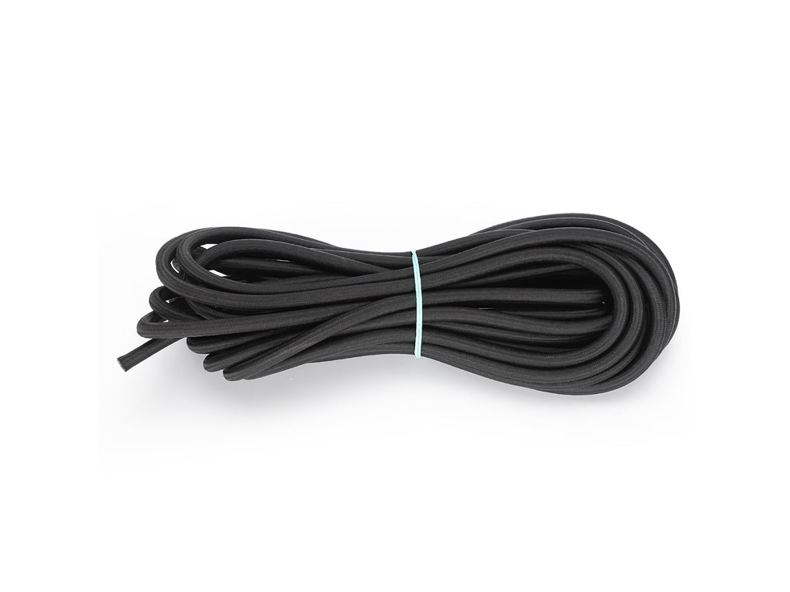 2026 Store-cuerda Elástica Redonda 7mm 10m/32.8ft Con Gran Elasticidad Para Ropa Diy Accesorios De Vestuario Negro