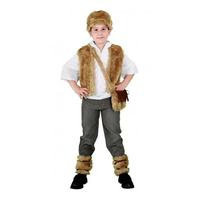 Disfraz Pastor Infantil Beig Talla 5 A 6 Años Cb/093146 Egler P19