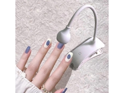 Secadores de uñas portátiles mini de 5 W, lámpara de fototerapia UV LED para uñas de un solo dedo, secado rápido de esmalte en gel, lámpara para hornear uñas, Epui