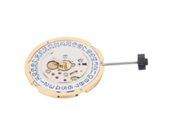 Pieza de repuesto para mecanismo de reloj con calendario, pequeño, de aleación.