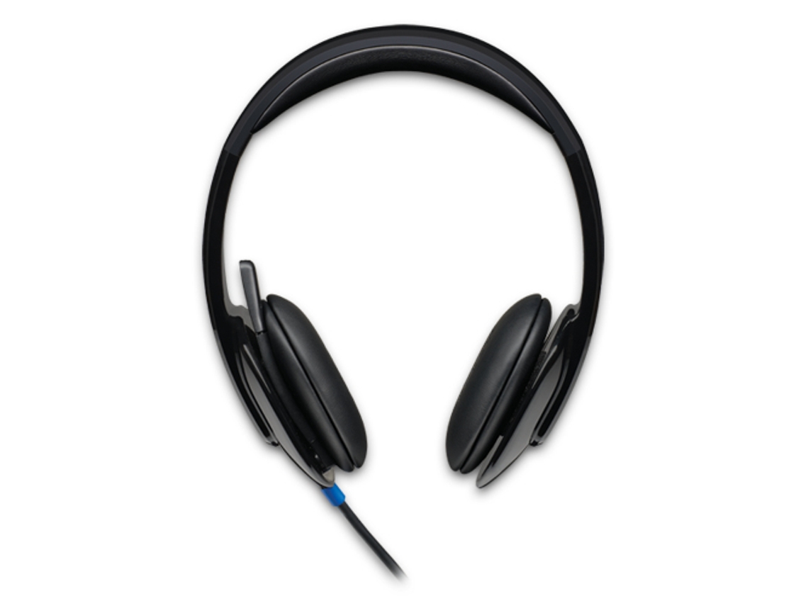 Microauscultadores LOGITECH  H540 Usb Computer Wired Head-Band Oficina/Centro de llamadas Negro