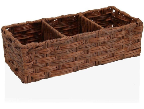 Cesta VERSA (Polietileno - 15,2 x 10,2 x 35,6 cm) )