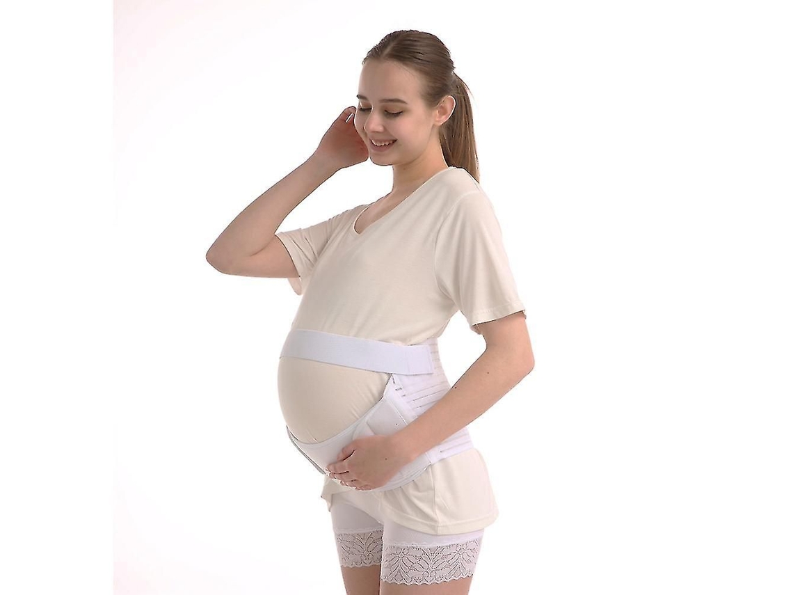 Cinturón de soporte abdominal para mujeres embarazadas, faja de soporte para el vientre, cuidado prenatal, cuidado abdominal GOKOCO