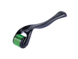 Rodillo de microagujas Yuysan de 3,0 mm para rostro y cuerpo, Green Aesthetic Skin Care