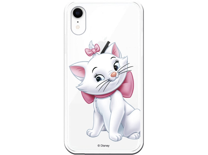 Carcasa iPhone XR DISNEY Aristogatos Marie Gris
