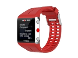 Correa para reloj GPS Polar V800, color rojo y azul