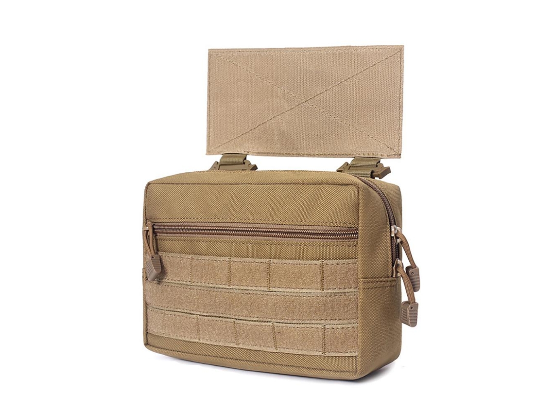 2026-bolsa Mini Drop Pouch Mochila Fanny Pack Nylon Para Entrenamiento Al Aire Libre Chaleco Avs Jpc Cpc