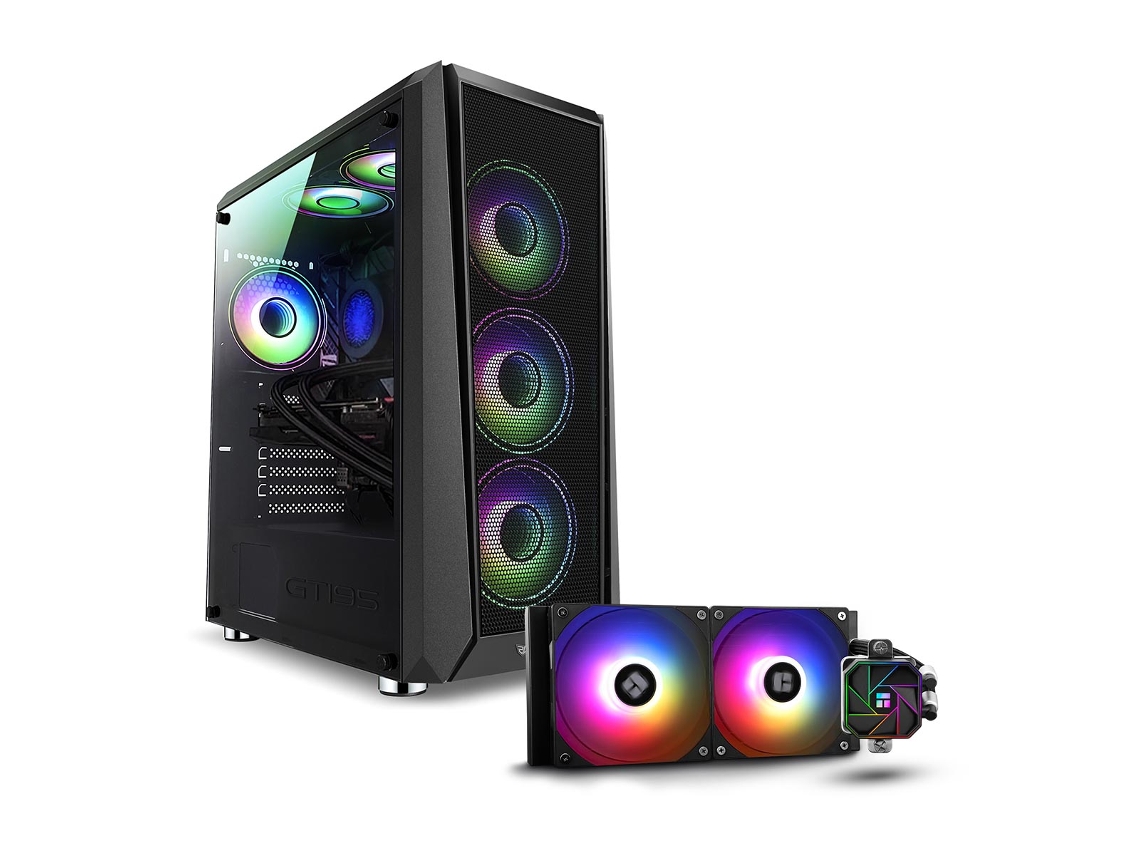 Desktop Gaming PC RACING (AMD Ryzen 7 8700F - NVIDIA GeForce RTX 5060 - RAM: 32 GB - 1 TB SSD)