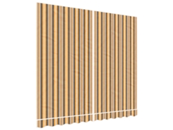 Tela De Toldo De Repuesto VIDAXL Multicolor Tela (280x245 cm)
